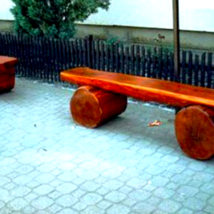 Parkbútorok, berendezések