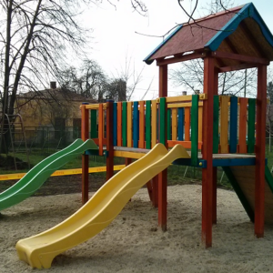 Kis torony+ bástya Szentes "B"