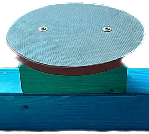 Egyensúlyozó gerenda tányéros