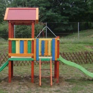 Erkélyes kistorony Kerepes I. "A"